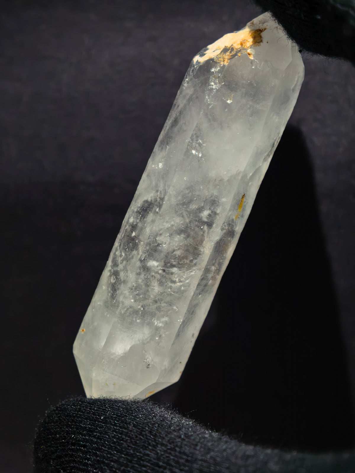 Natural Milky Quartz Double Terminated Crystal Set (No.15)