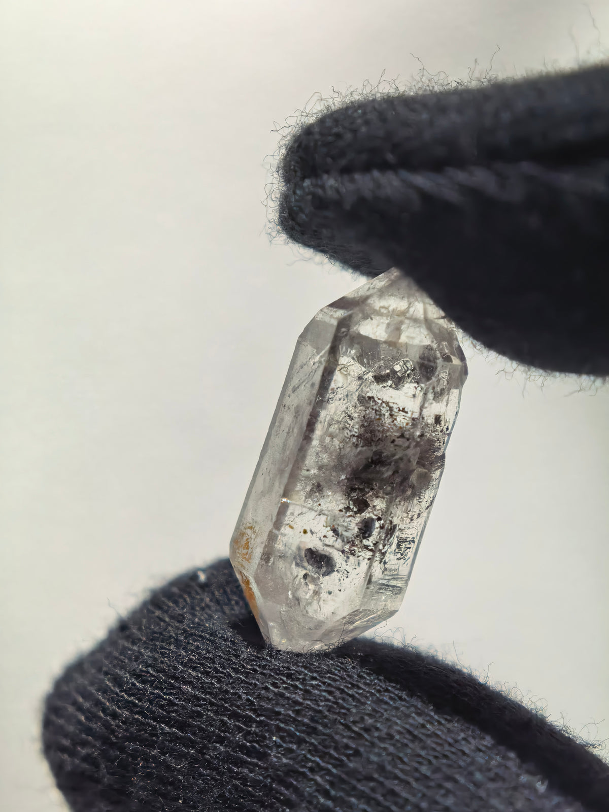 Natural Double Terminated Quartz Crystal Set (No.3)