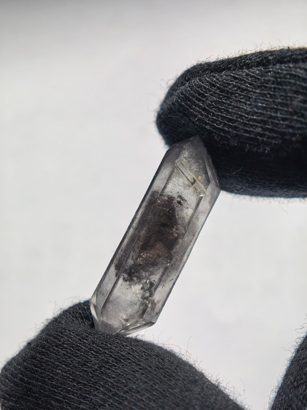 Natural Inclusion Quartz Double Terminated Crystal Set (No.10)
