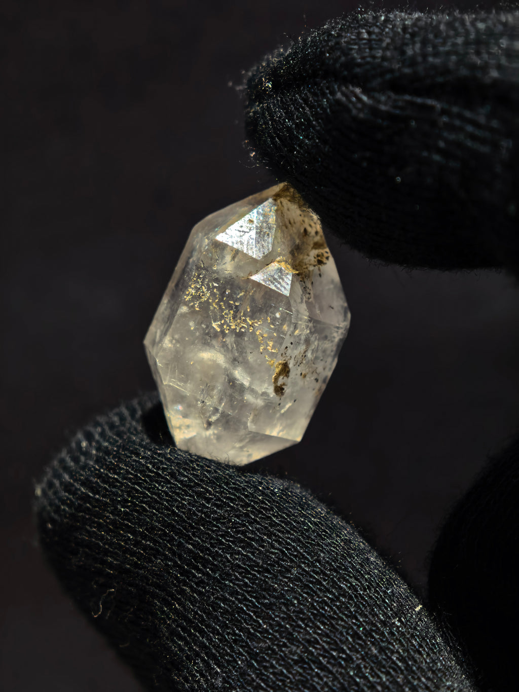Natural Milky Quartz Double Terminated Crystal Set (No.14)