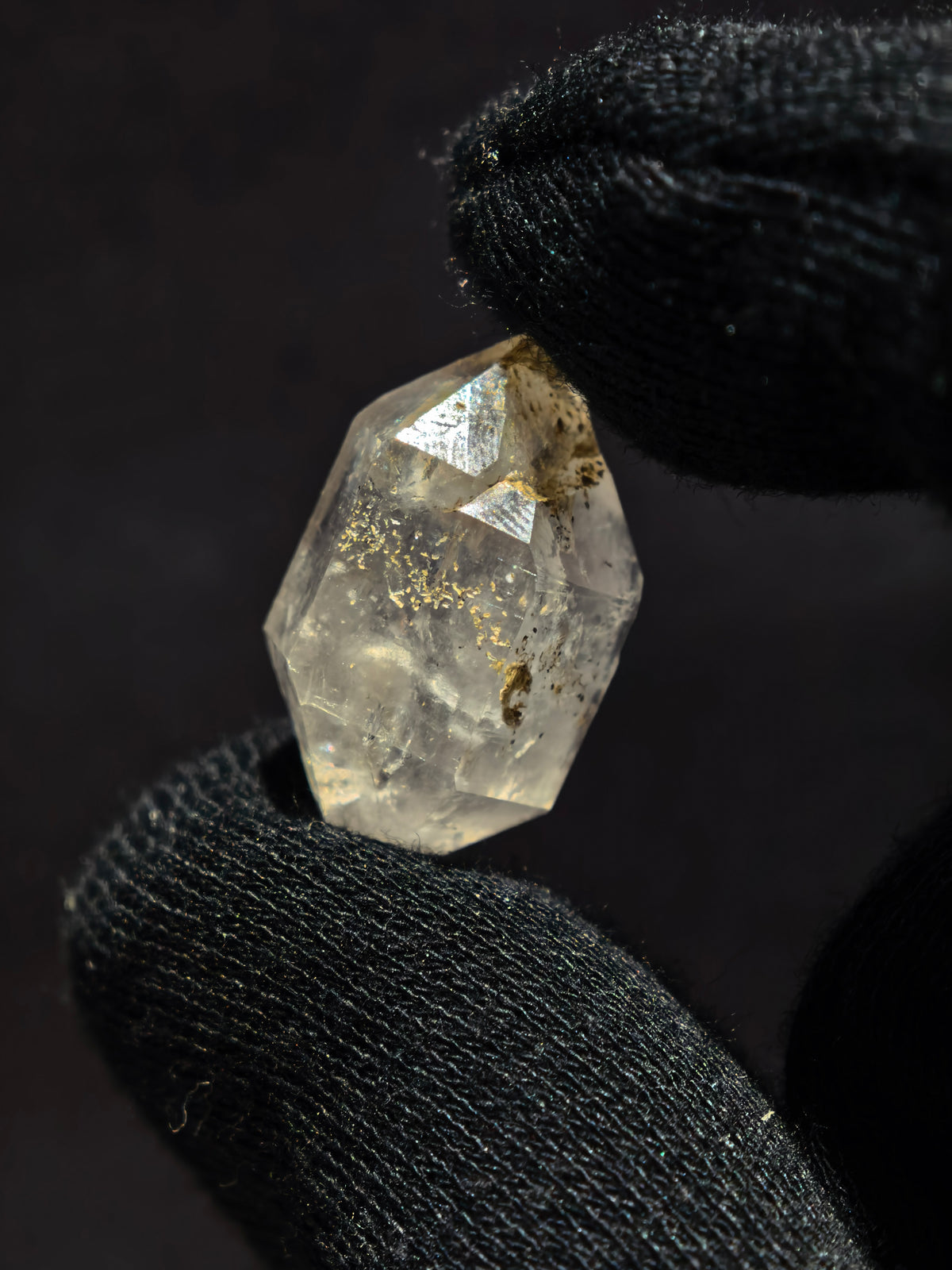 Natural Milky Quartz Double Terminated Crystal Set (No.14)