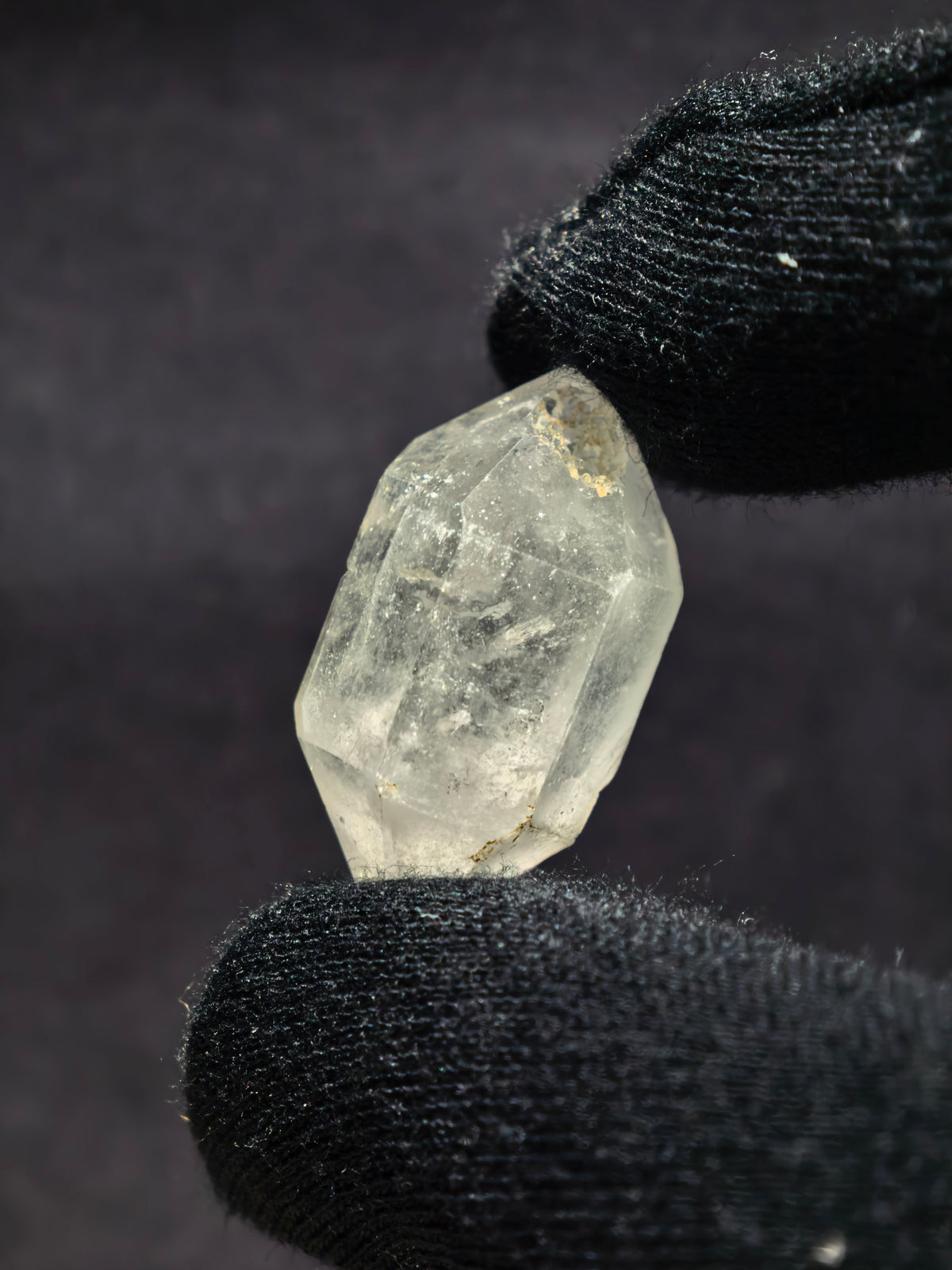 Natural Milky Quartz Double Terminated Crystal Set (No.16)