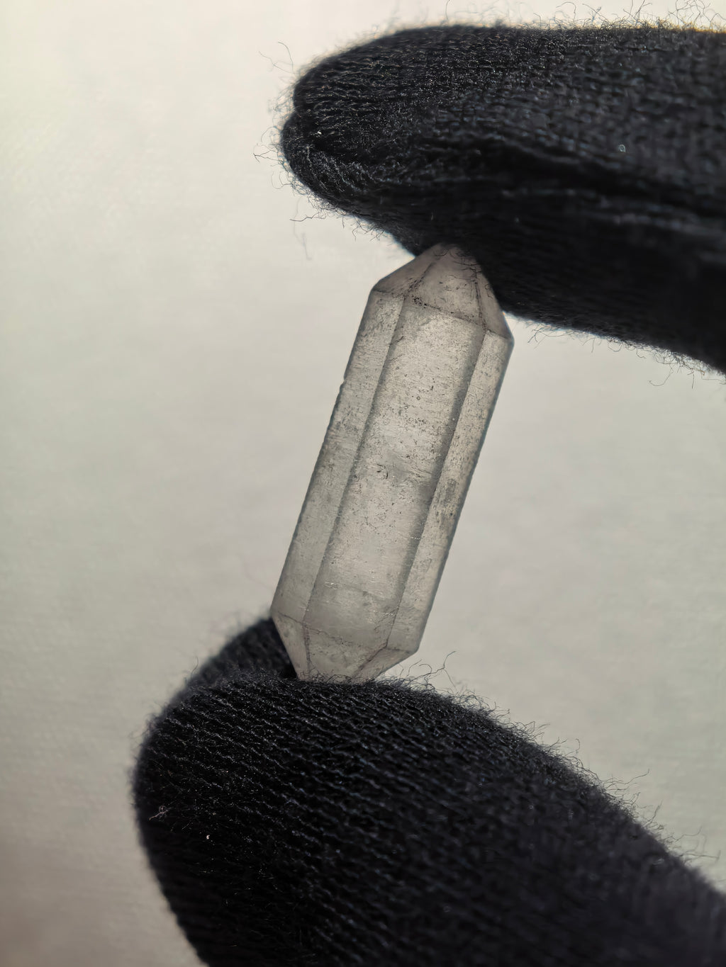 Natural Sketch Quartz Double Terminated Crystal Set (No.1)