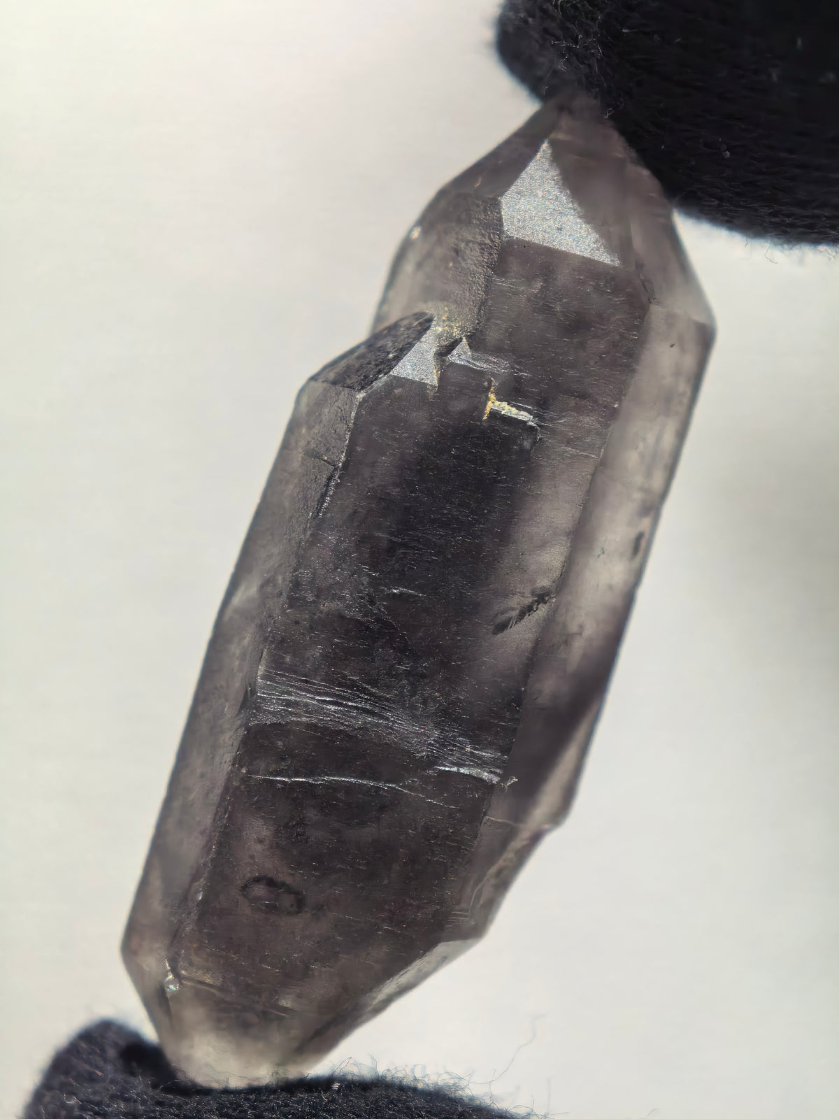 Natural Double Terminated Quartz Crystal Set – Handheld / Display Size (No.5)