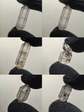 Natural Sketch Quartz Double Terminated Crystal Set (No.1)