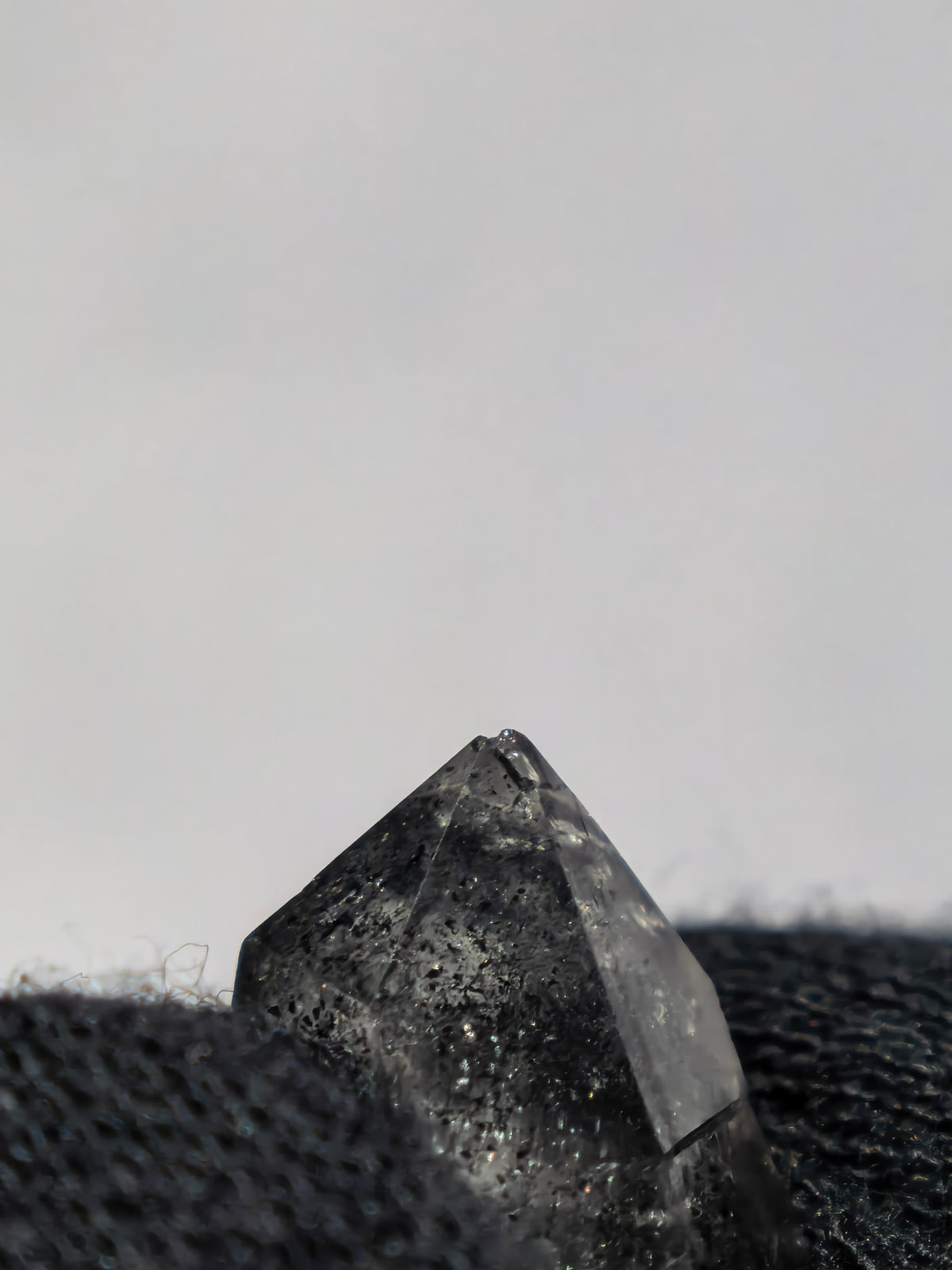 Natural Starry Black Inclusion Quartz Crystal (No.9)