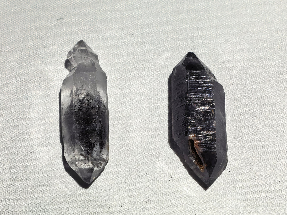 Natural Quartz Crystal Set – Handheld & Display Pieces (No.20)