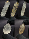 Natural Milky Quartz Double Terminated Crystal Set (No.15)