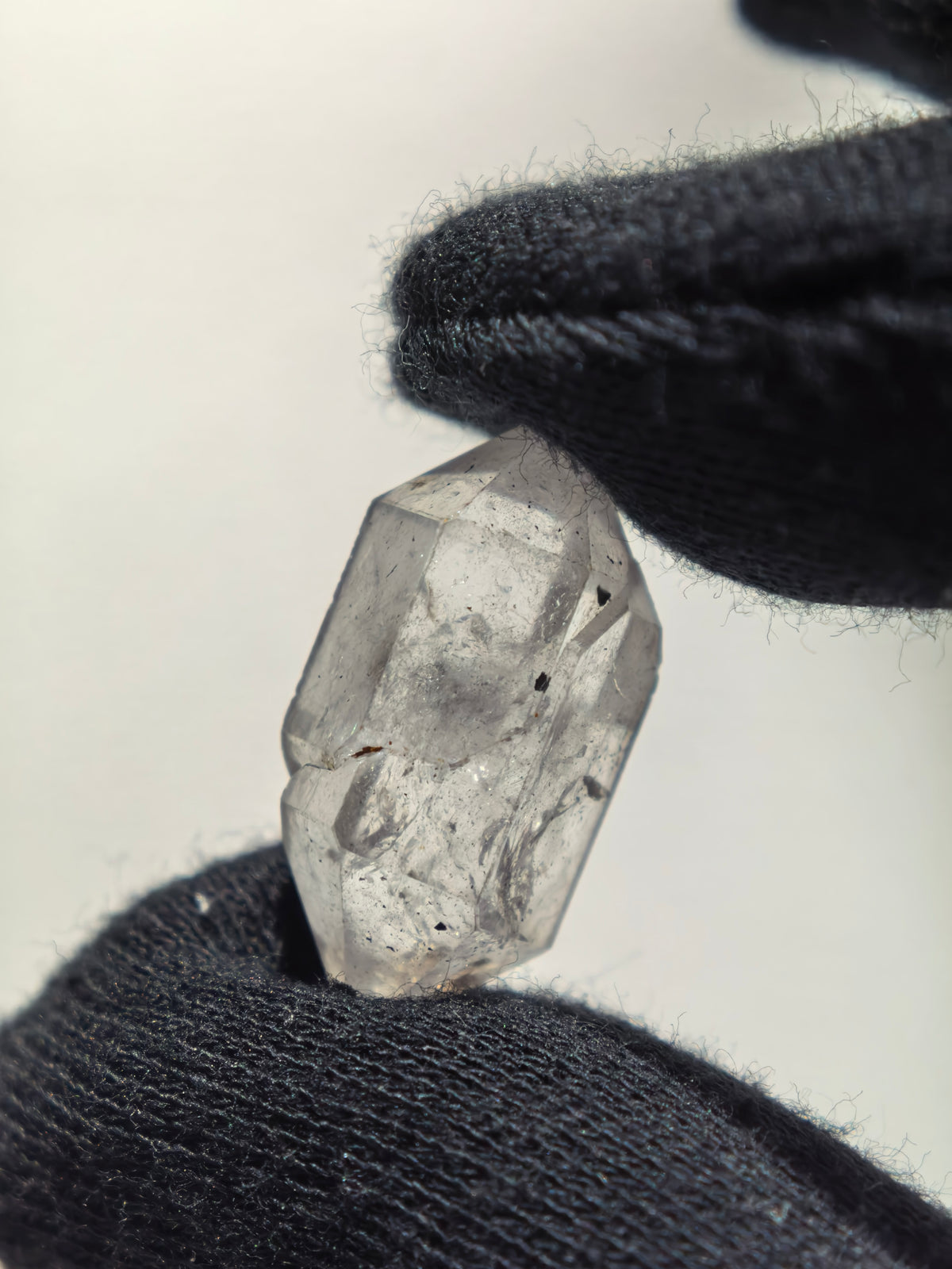 Natural Double Terminated Quartz Crystal Set (No.3)