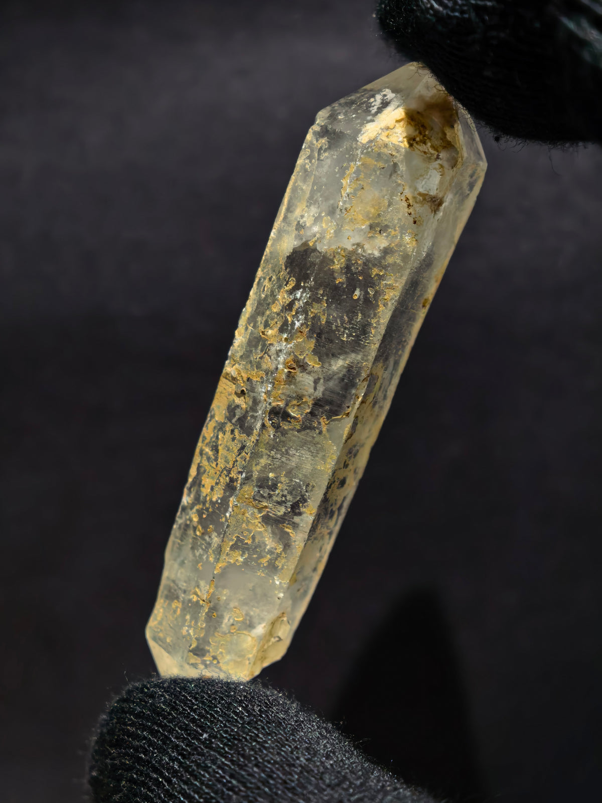 Natural Milky Quartz Double Terminated Crystal Set (No.15)