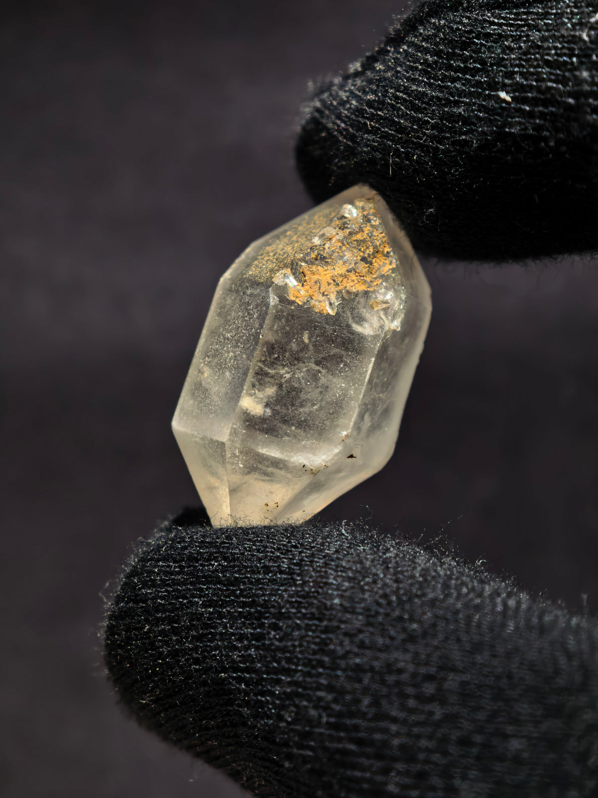 Natural Milky Quartz Double Terminated Crystal Set (No.16)