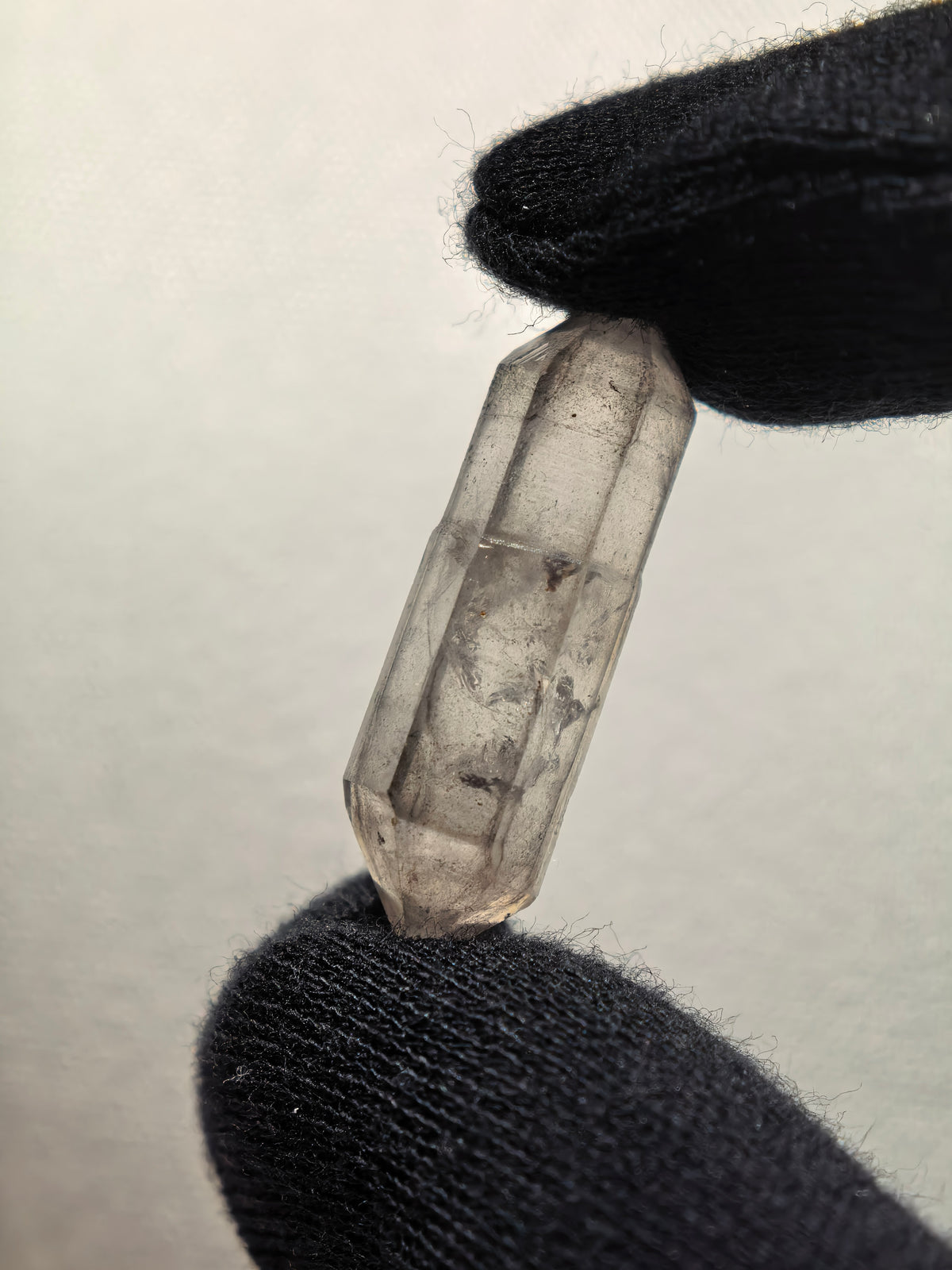 Natural Sketch Quartz Double Terminated Crystal Set (No.1)