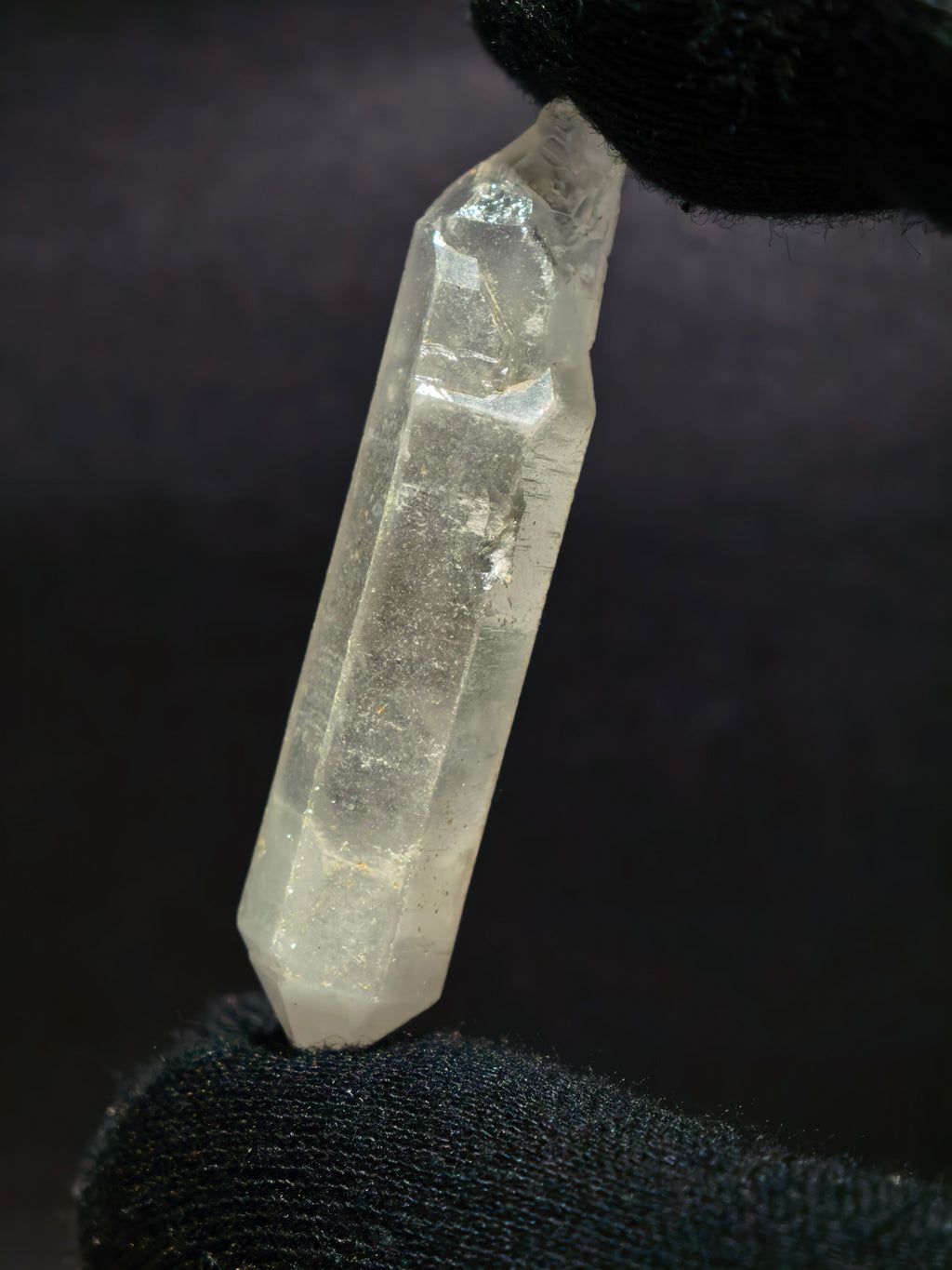 Natural Milky Quartz Double Terminated Crystal Set (No.15)