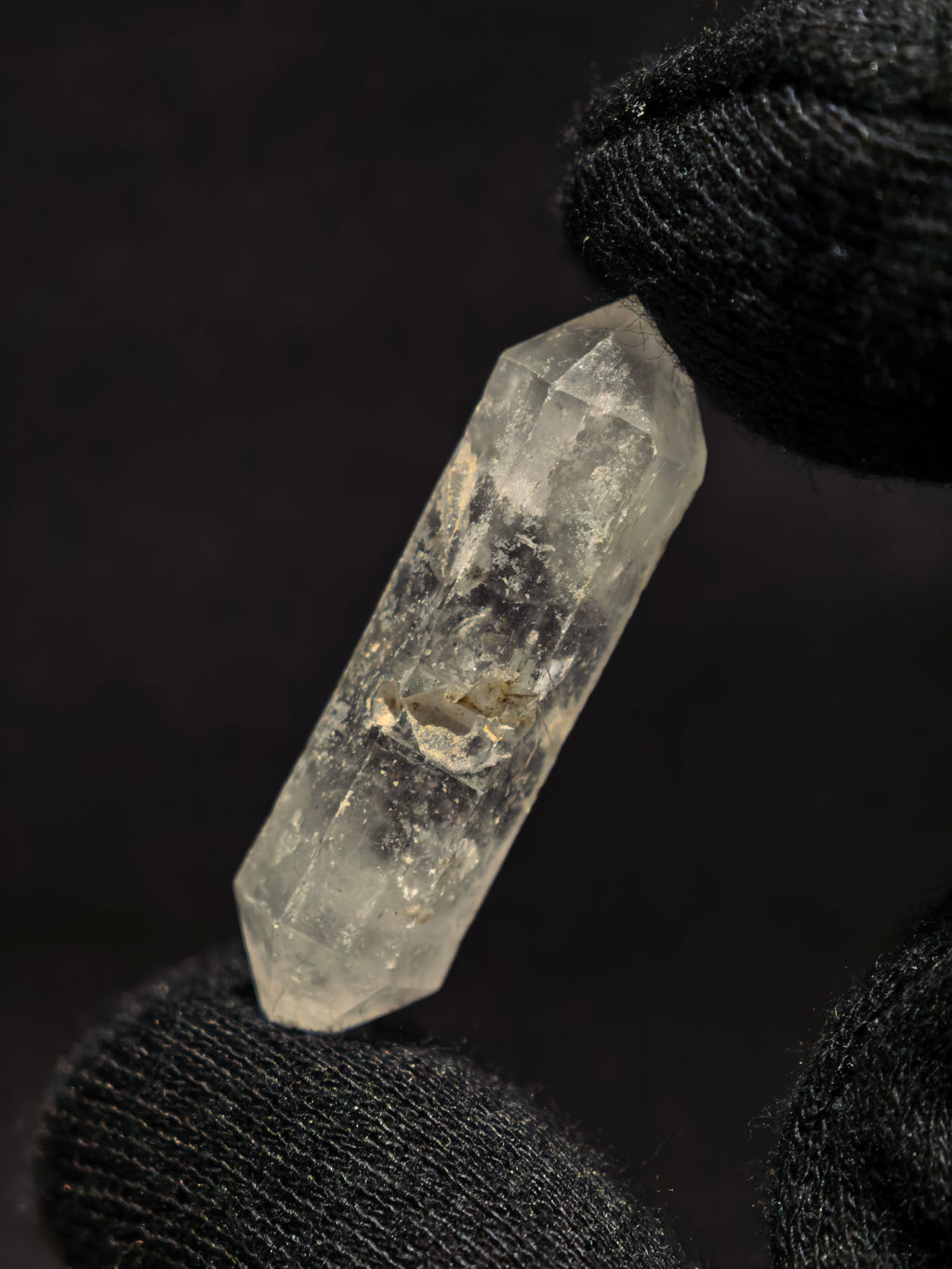 Natural Milky Quartz Double Terminated Crystal Set (No.14)