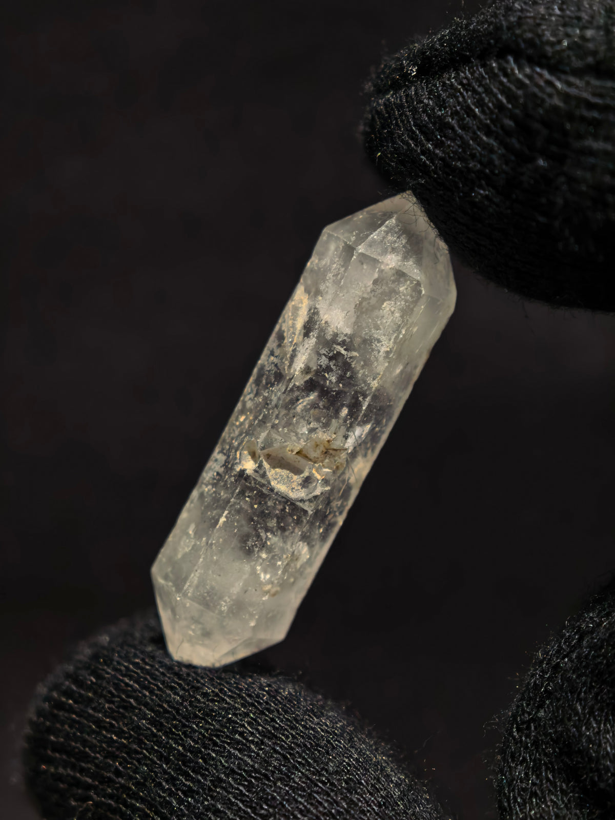 Natural Milky Quartz Double Terminated Crystal Set (No.14)