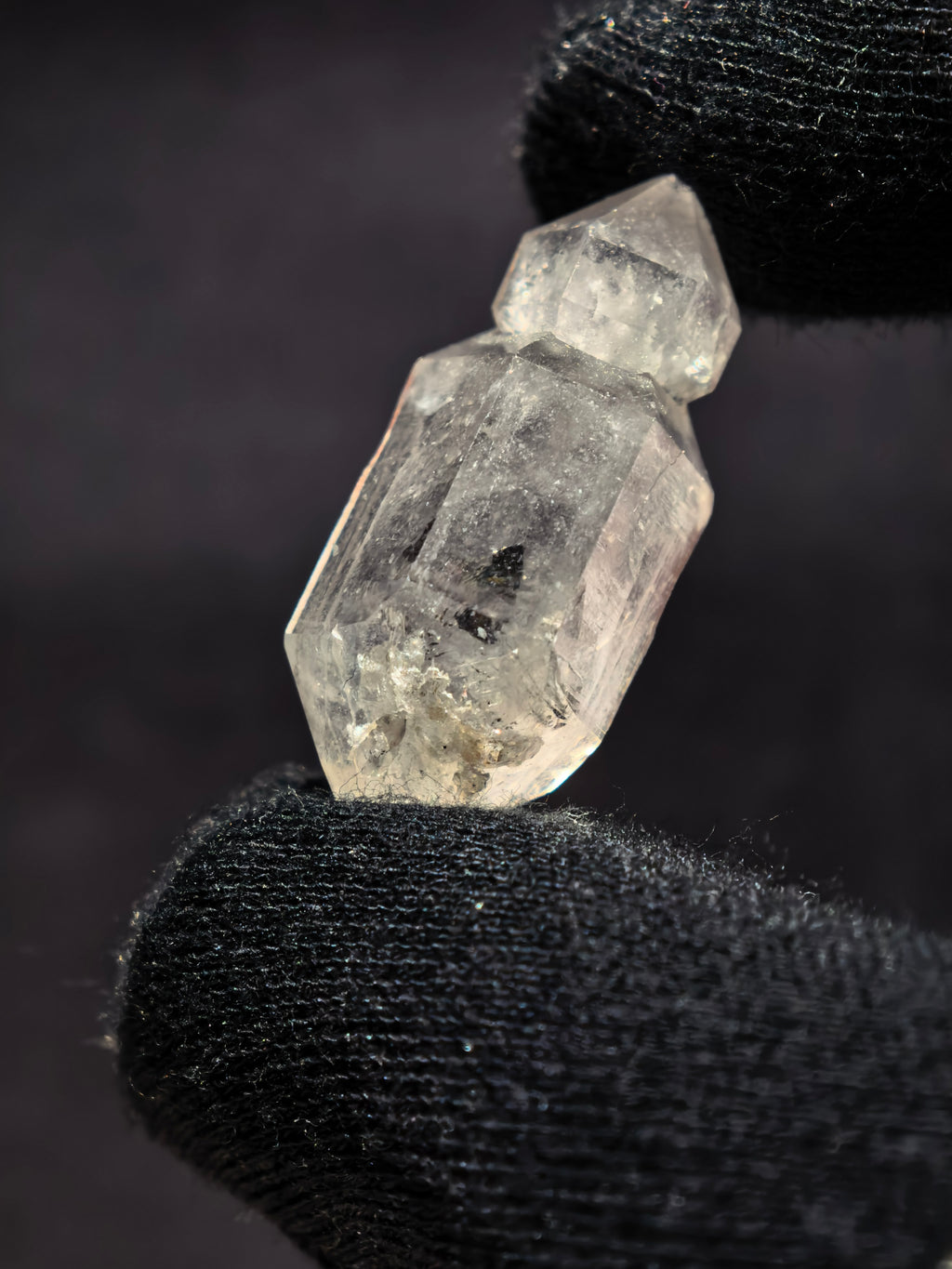 Natural Milky Quartz Double Terminated Crystal Set (No.16)