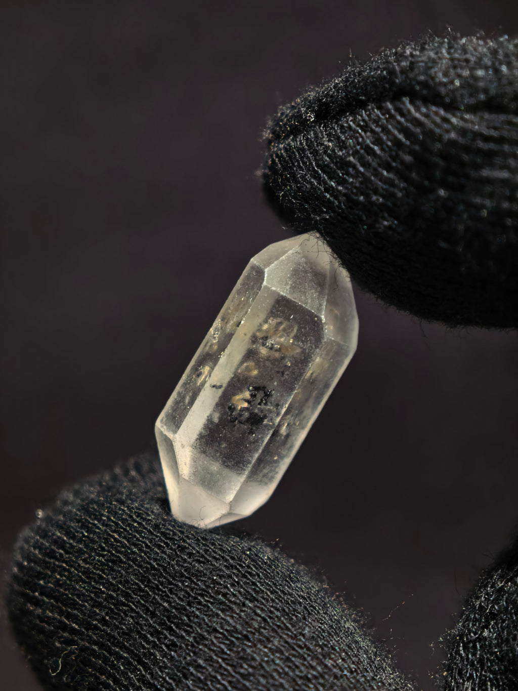 Natural Milky Quartz Double Terminated Crystal Set (No.14)