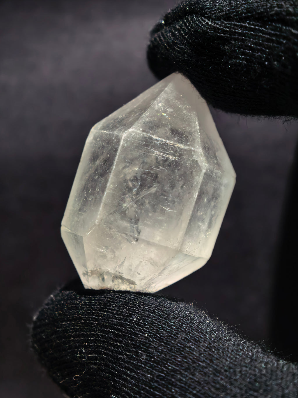 Natural Milky Quartz Double Terminated Crystal Set (No.15)