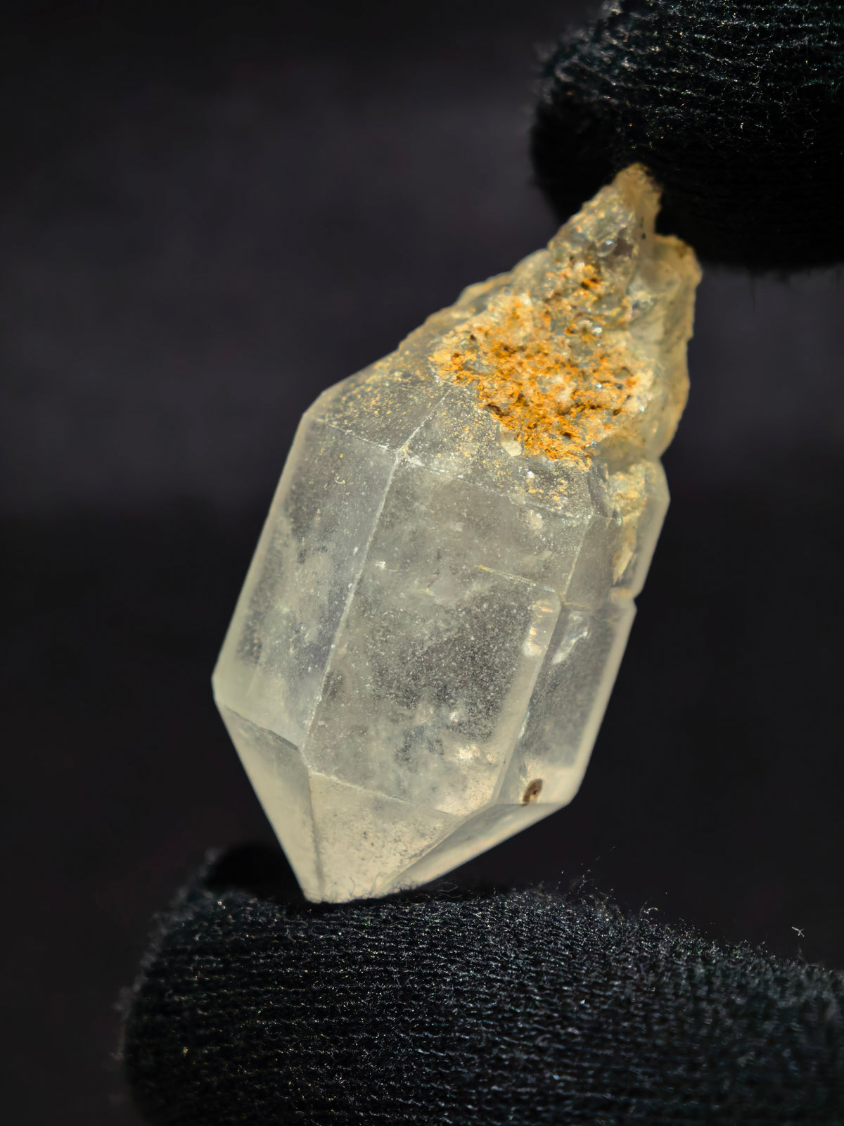 Natural Milky Quartz Double Terminated Crystal Set (No.16)