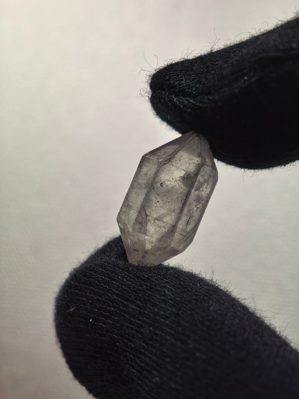 Natural Sketch Quartz Double Terminated Crystal Set (No.1)