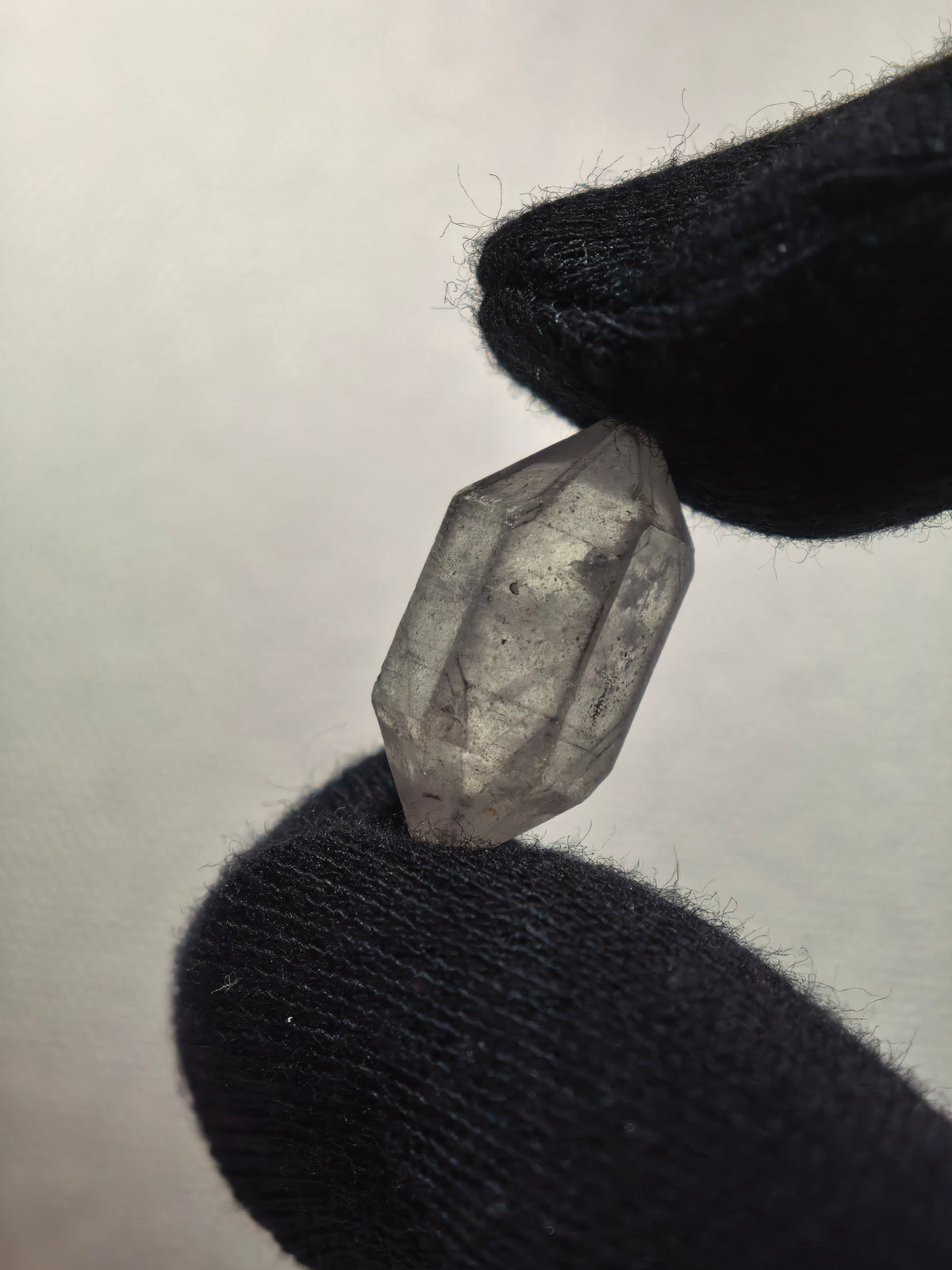 Natural Sketch Quartz Double Terminated Crystal Set (No.1)