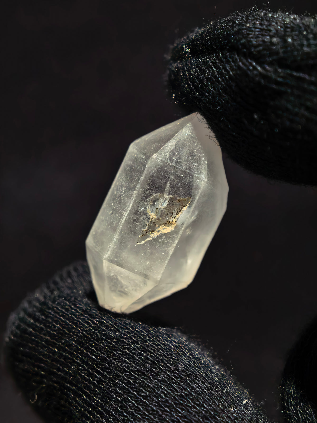 Natural Milky Quartz Double Terminated Crystal Set (No.14)