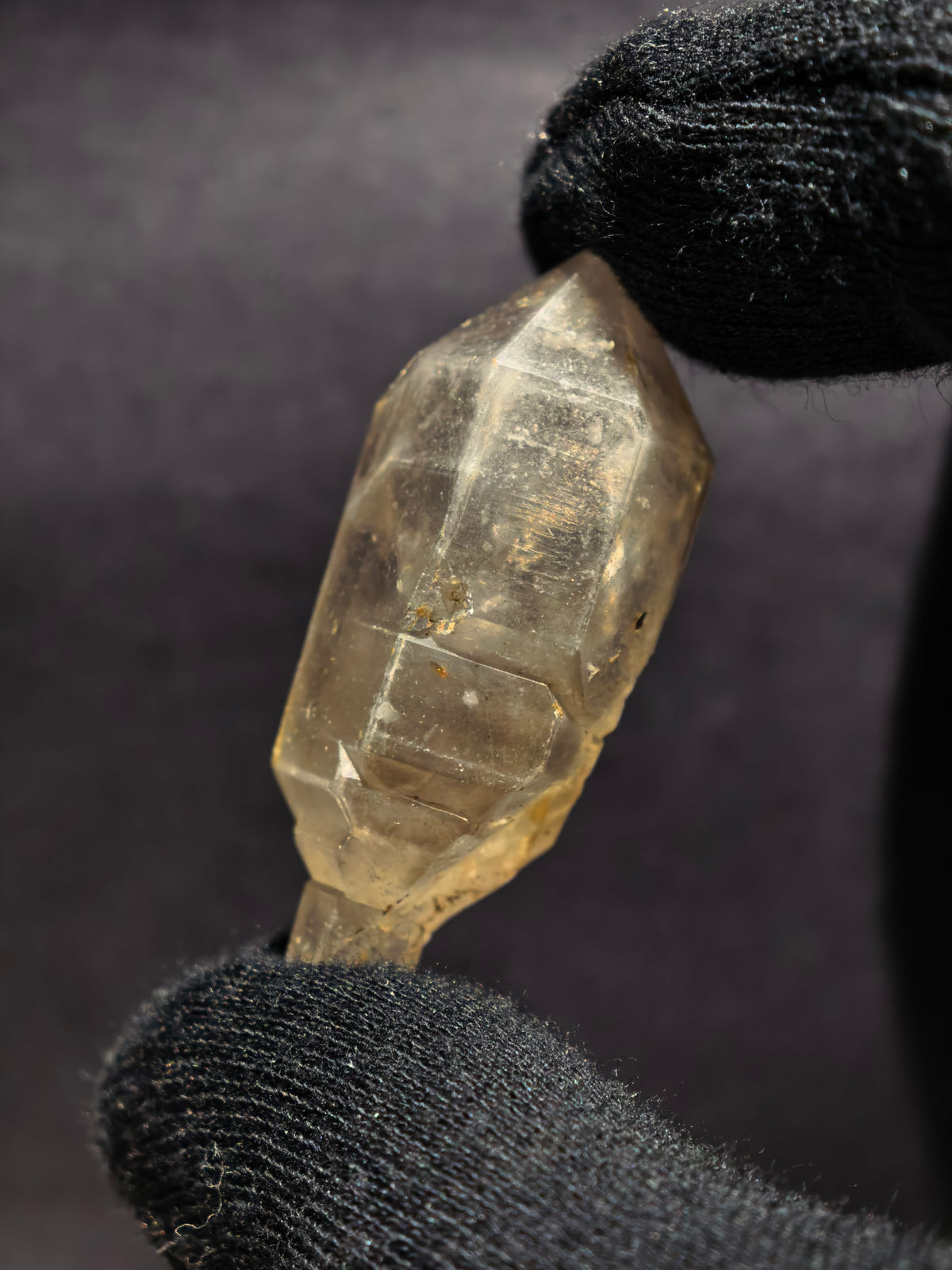 Natural Milky Quartz Double Terminated Crystal Set (No.15)