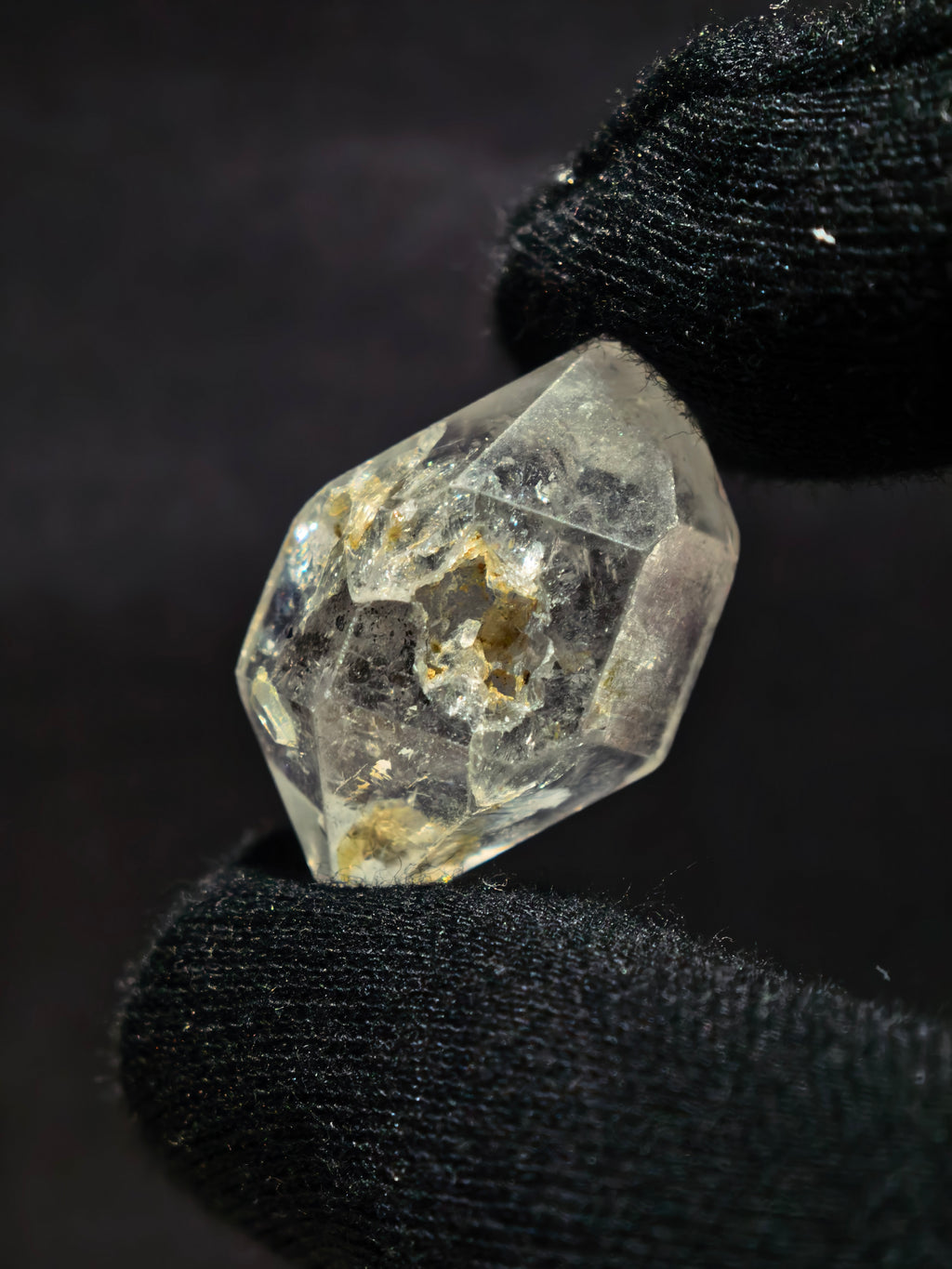 Natural Milky Quartz Double Terminated Crystal Set (No.16)