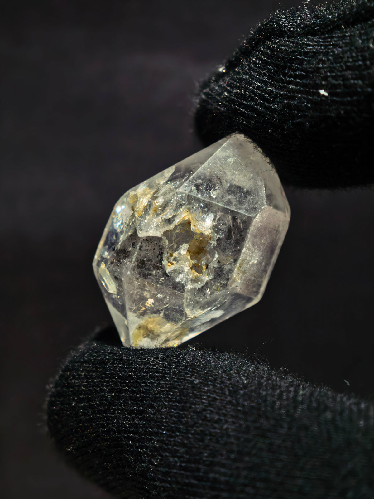 Natural Milky Quartz Double Terminated Crystal Set (No.16)