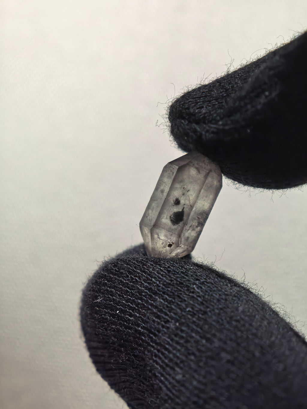 Natural Sketch Quartz Double Terminated Crystal Set (No.1)