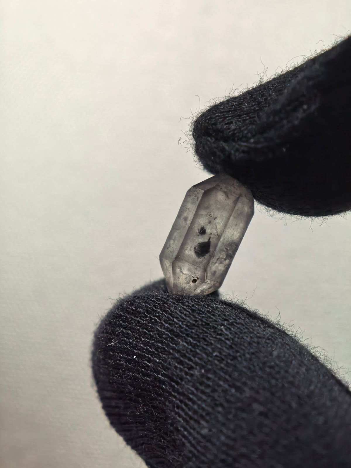 Natural Sketch Quartz Double Terminated Crystal Set (No.1)