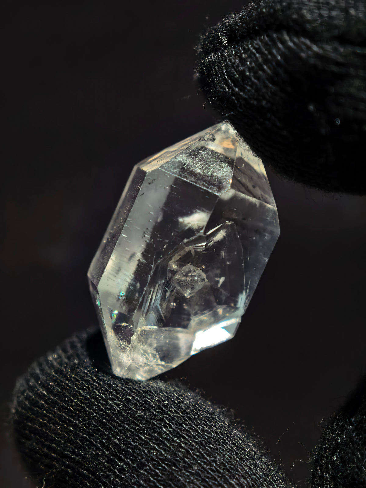 Natural Milky Quartz Double Terminated Crystal Set (No.14)