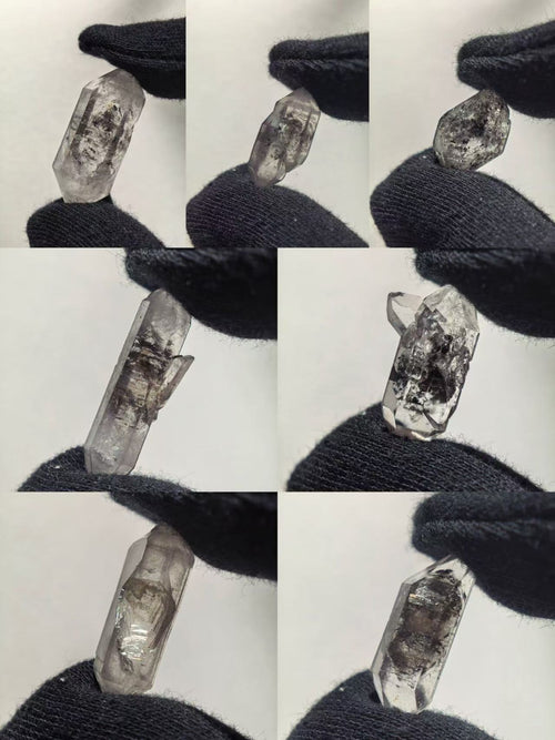 Natural Double Terminated Quartz Crystal Set (No.3)